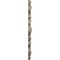 Ekena Millwork Angel Ceiling Medallion (Canopies up to 4 3/8"), 20 7/8"OD x 3 5/8"ID x 1"P, Gobi Desert Crackle CM20ANGDC - alternate 4